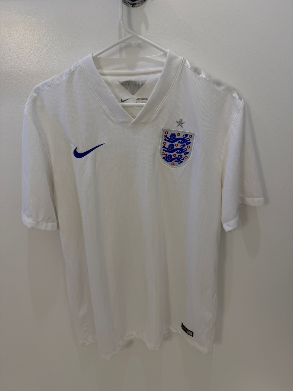 Authentic Nike England Jersey
